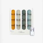 La Case De Cousin Paul Γιρλάντα με 16 φωτάκια Paysage Champetre