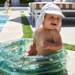 Swim Essentials Καπέλο λεγεωνάριου, με προστασία UPF50+ "Dino" 1-2 Ετών - Image 3