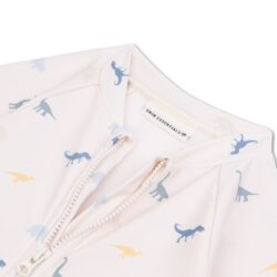 Swim Essentials Ολόσωμο μαγιό με προστασία UPF50+ και μακριά μανίκια "Dino" 6-12 Μηνών - Image 2