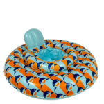 Swim Essentials Σωσίβιο ⌀69εκ. για μωρά από 0-1 ετών - "Blue Sharks"