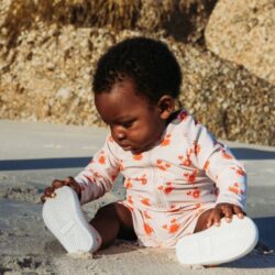 Swim Essentials Ολόσωμο μαγιό με προστασία UPF50+ και μακριά μανίκια "Oh Crab" 1-2  Ετών - Image 7