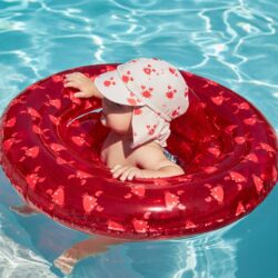 Swim Essentials Καπέλο λεγεωνάριου, με προστασία UPF50+ "Oh Crab" 1-2 Ετών - Image 2