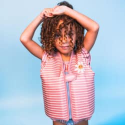 Swim Essentials Σωσίβιο ⌀69εκ. για μωρά από 2-3 ετών - "Daisy Flower" - Image 4