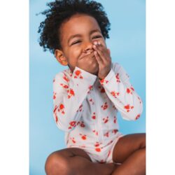 Swim Essentials Ολόσωμο μαγιό με προστασία UPF50+ και μακριά μανίκια "Oh Crab" 1-2  Ετών - Image 4