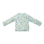 Little Dutch Μπλουζάκι μακρυμάνικο με προστασία UV Seashells Multi-colour 2-4 Ετών