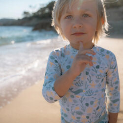 Little Dutch Μπλουζάκι μακρυμάνικο με προστασία UV Seashells Multi-colour 2-4 Ετών - Image 3