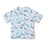 Little Dutch Μπλουζάκι μακρυμάνικο με προστασία UV Ocean Multi-colour 2-4 ετών