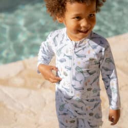 Little Dutch Μπλουζάκι μακρυμάνικο με προστασία UV Ocean Multi-colour 2-4 ετών - Image 2
