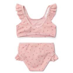Little Dutch Παιδικό σετ μπικίνι με βολάν Sunny Flowers Blush 2-4 Ετών - Image 4