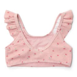 Little Dutch Παιδικό σετ μπικίνι με βολάν Sunny Flowers Blush 2-4 Ετών - Image 6