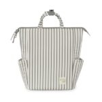 Walking Mum Τσάντα Αλλαξιέρα Backpack Botton Strips