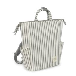 Walking Mum Τσάντα Αλλαξιέρα Backpack Botton Strips - Image 2