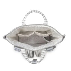 Walking Mum Τσάντα Αλλαξιέρα Backpack Botton Strips - Image 5