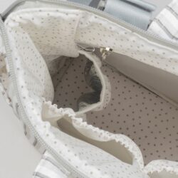 Walking Mum Τσάντα Αλλαξιέρα Backpack Botton Strips - Image 6