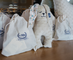 La Millou Small Bunny Mom Grand Prix Sand - Image 2