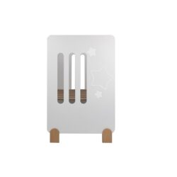 Ιnterbaby Moon Βρεφική Κούνια 60X120 White - Image 3