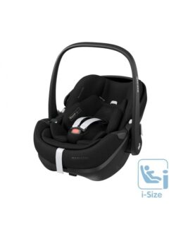 Maxi Cosi Παιδικό Kάθισμα Αυτοκινήτου Pebble 360 Pro2 Twillic Black