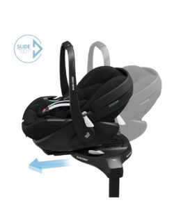 Maxi Cosi Παιδικό Kάθισμα Αυτοκινήτου Pebble 360 Pro2 Twillic Black - Image 4