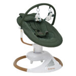 Bebe Stars Κούνια Ηλεκτρική Snuggle Forest Green 256-182