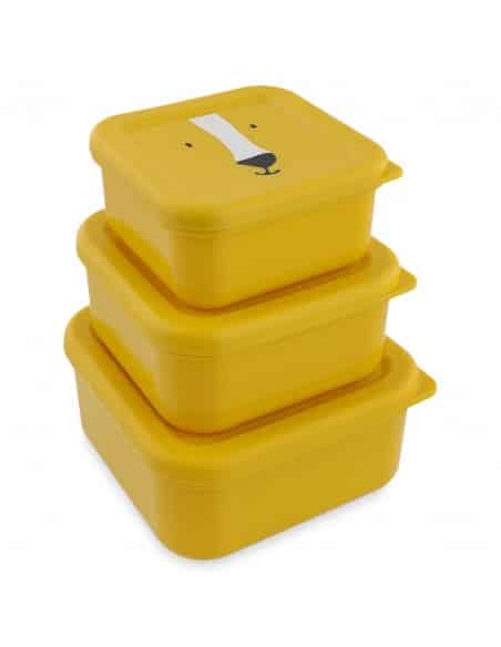 OSANN1 Trixie Snack Box Nesting - 3pcs - Mr. Lion - Image 1