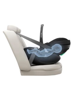 Maxi Cosi Παιδικό Kάθισμα Αυτοκινήτου Pebble 360 Pro2 Twillic Black - Image 12