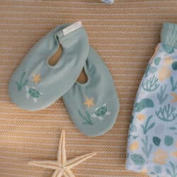 Παιδικά παπουτσάκια θαλάσσης Seashells Surf Blue Νο 21/22 - Image 2