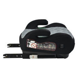 Bebe Stars Κάθισμα Αυτοκινήτου Booster Isofix i-Size Grey 954-186 - Image 3
