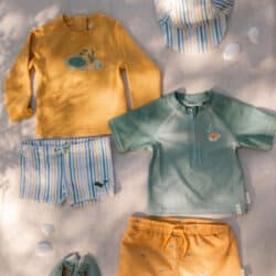 Παιδικά παπουτσάκια θαλάσσης Seashells Surf Blue Νο 21/22 - Image 3