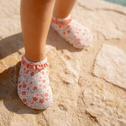 Παιδικά παπουτσάκια θαλάσσης  Sunny Flowers Multi-colour - Νο 23/24 - Image 3