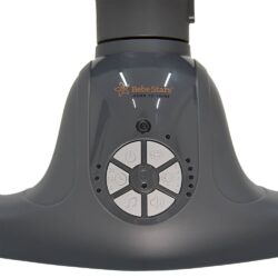 Bebe Stars Ηλεκτρικό Ρηλάξ Με Μουσική Fluffy Smoked Grey 257-186 - Image 4