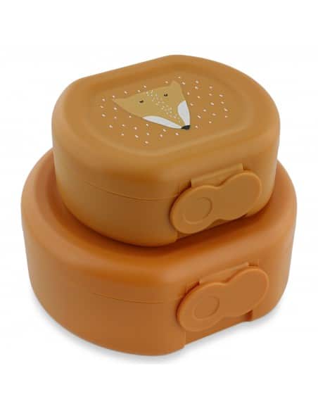 OSANN6 Trixie Snack Box Nesting - 2pcs - Mr. Fox - Image 1