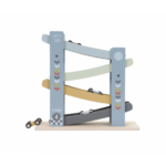 Little Dutch Ξύλινη πίστα αγώνων με αυτοκινητάκια Cars