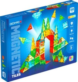 Geomag Μαγνητικό Παιχνίδι Tiles Gems 100pcs