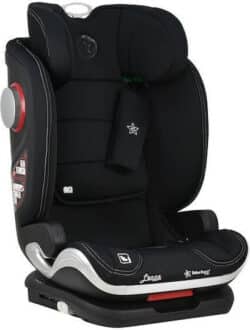 Bebe Stars Leon Plus Καθισματάκι Αυτοκινήτου i-Size με Isofix Black