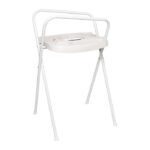 Bebejou Βάση Μπάνιου Μεταλλική 98cm Click System Light Oat