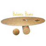 KORXX Ξύλινη σανίδα ισορροπίας Galaxy Surf RS - φυσικό