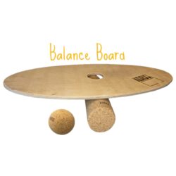 KORXX Ξύλινη σανίδα ισορροπίας Galaxy Surf RS - φυσικό