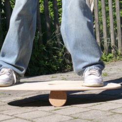 KORXX Ξύλινη σανίδα ισορροπίας Galaxy Surf RS - φυσικό - Image 6