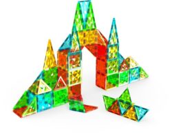 Geomag Μαγνητικό Παιχνίδι Tiles Gems 100pcs - Image 3