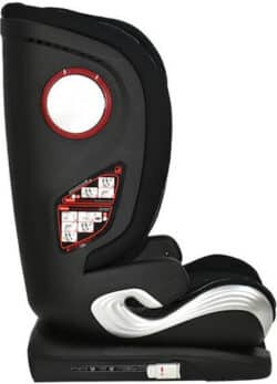 Bebe Stars Leon Plus Καθισματάκι Αυτοκινήτου i-Size με Isofix Black - Image 6