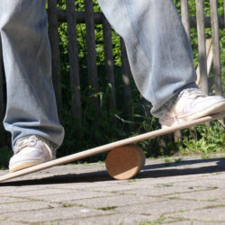 KORXX Ξύλινη σανίδα ισορροπίας Galaxy Surf RS - φυσικό - Image 7