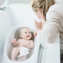 AngelCare Baby Bath White - Image 3