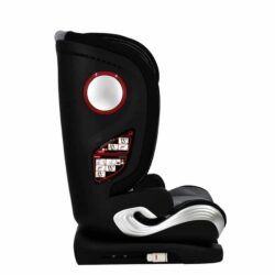 Bebe Stars Leon Plus Καθισματάκι Αυτοκινήτου i-Size με Isofix Black - Image 4