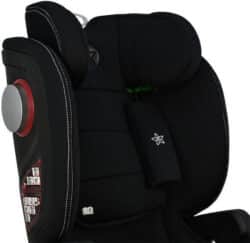Bebe Stars Leon Plus Καθισματάκι Αυτοκινήτου i-Size με Isofix Black - Image 3