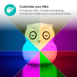 Bbluv Παιδικό Φωτάκι Νυκτός Led Hibu - Image 4