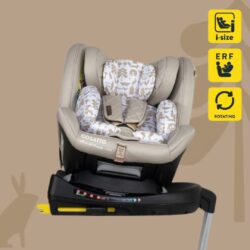 Cosatto All in All Extra i-Size 360° – Περιστρεφόμενο Παιδικό Κάθισμα Αυτοκινήτου-Extended Rear Facing- Whisper - Image 2