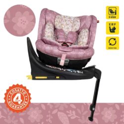 Cosatto All in All Extra i-Size 360° – Περιστρεφόμενο Παιδικό Κάθισμα Αυτοκινήτου-Extended Rear Facing- Camille