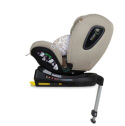 Cosatto All in All Extra i-Size 360° – Περιστρεφόμενο Παιδικό Κάθισμα Αυτοκινήτου-Extended Rear Facing- Whisper - Image 6
