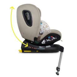 Cosatto All in All Extra i-Size 360° – Περιστρεφόμενο Παιδικό Κάθισμα Αυτοκινήτου-Extended Rear Facing- Whisper - Image 8