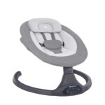 Kikka Boo Ηλεκτρική Κούνια Ρηλάξ Side-to-Side Codie Light Grey